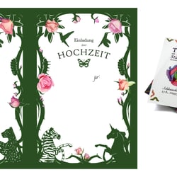 Einladung zur Hochzeit