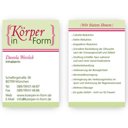 Visitenkarten