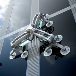 Fassadenroboter