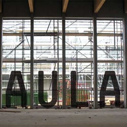 Raumauszeichnung AULA