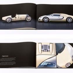 Broschüre – Bugatti L’Edition Centenaire 5