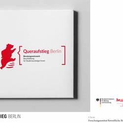 Logo Gestaltung – Queraufstieg Berlin