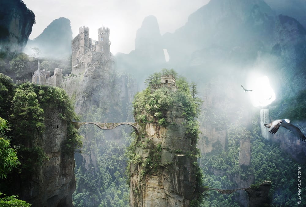 Matte Painting