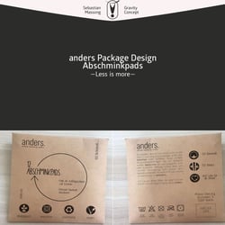 Anders Verpackungsdesign Cover