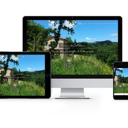 Webdesign / Webseite – Toskana Ferienhaus