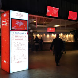 Analog and digital signage design
