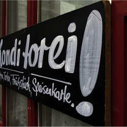 das Schild
