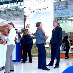Messestand Stuttgart
