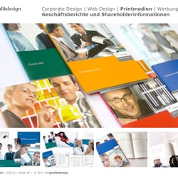 Printmedien | Geschäftsberichte und Shareholderinformationen