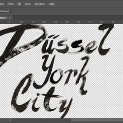 Adobe Photoshop Screen Shot
