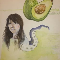Avocado Züchterin