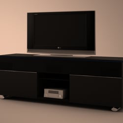 TV-Rack – ROLF BENZ Design