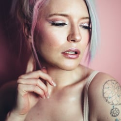 Foto: Blitzlichtgewitter Mainz, Model: Alina S.Koch