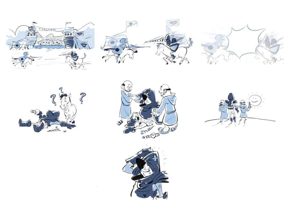 Storyboards / Sequnzen