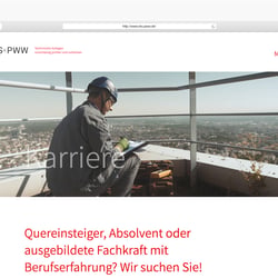 Karriereseite