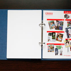 Layout für CROSS Jeanswear