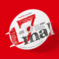 Digipack „17 mal“ (Martin Bender)