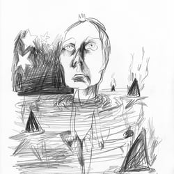 „Traum“(freie Arbeit aus der Serie „Dreams“)