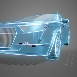 Steering Wheel System Animation