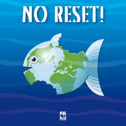 Illustration zum WWF-Wettbewerb „Überfischung der Meere“