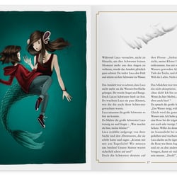 Kinderbuch Luca – Illustration & Layout