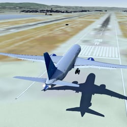 Runway of San Francisco Airport