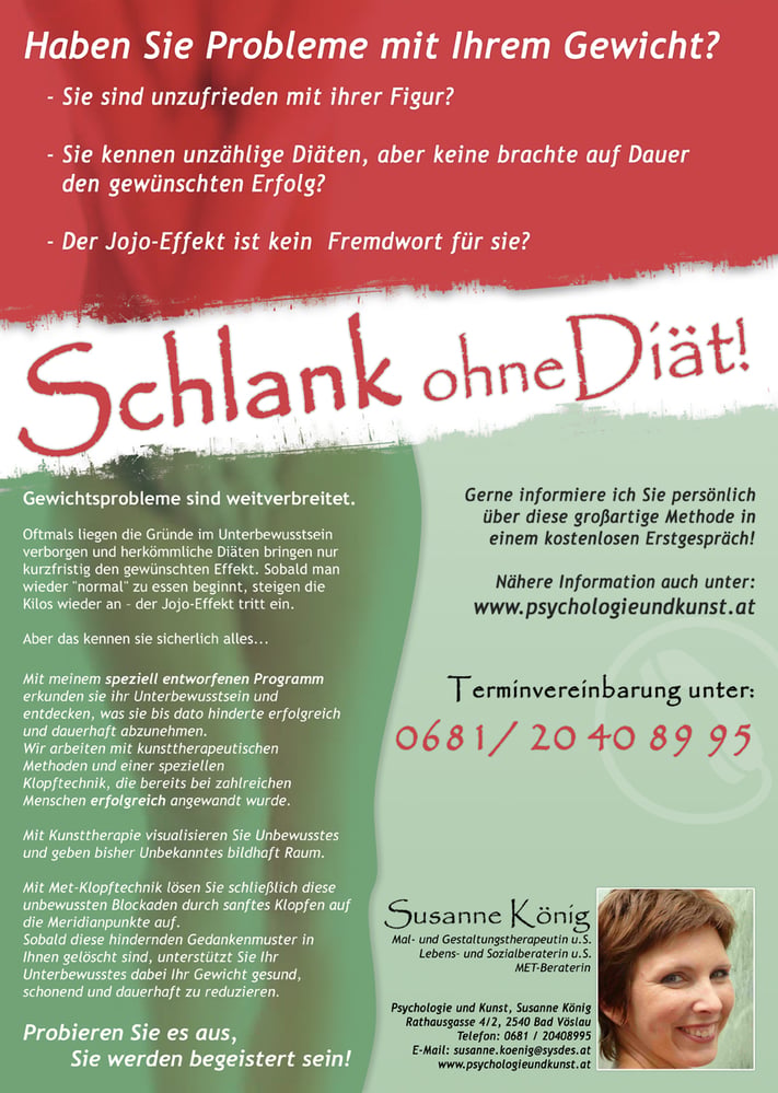 Susanne König – Plakat