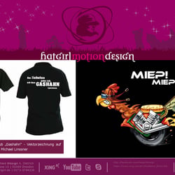 T-Shirt Design „Gashahn“