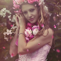 blumenschmuck kl