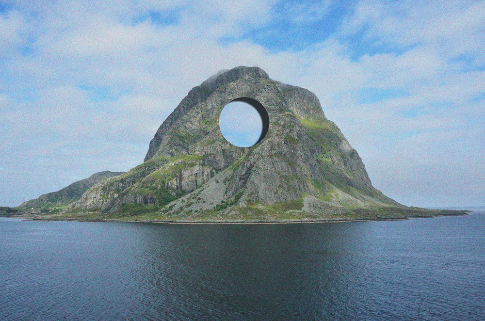 Hole with a view