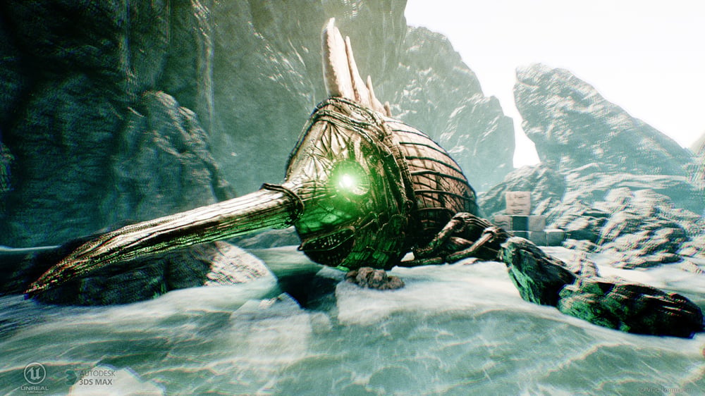 Digital Game Project—The Golden Marlin