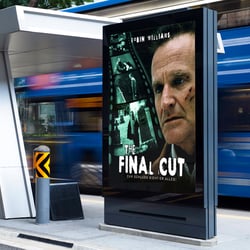 Filmposter Design für „Final Cut“