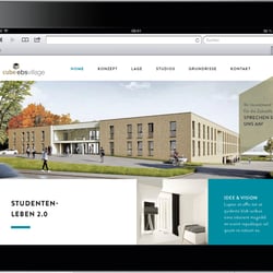 Cube abs village – Home Screen