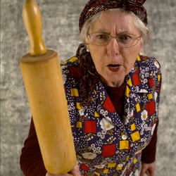 Die verrückte Hausfrau