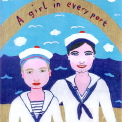 A girl in every port