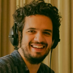 Amir Bresler im LowSwing Tonstudio