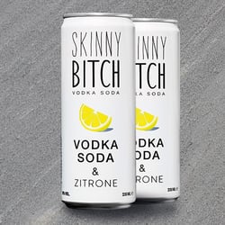 Design der Skinny Bitch Dosen