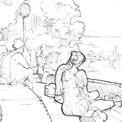 Outdoor Scene Lookout