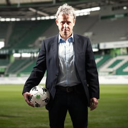 Pierre Littbarski, Chefscout beim VFL Wolfsburg.