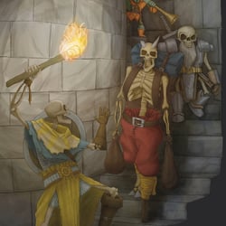 Exploring the Crypt