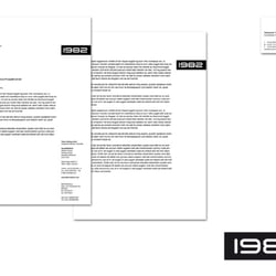 Logogestaltung, Briefpapier und Visitenkarte