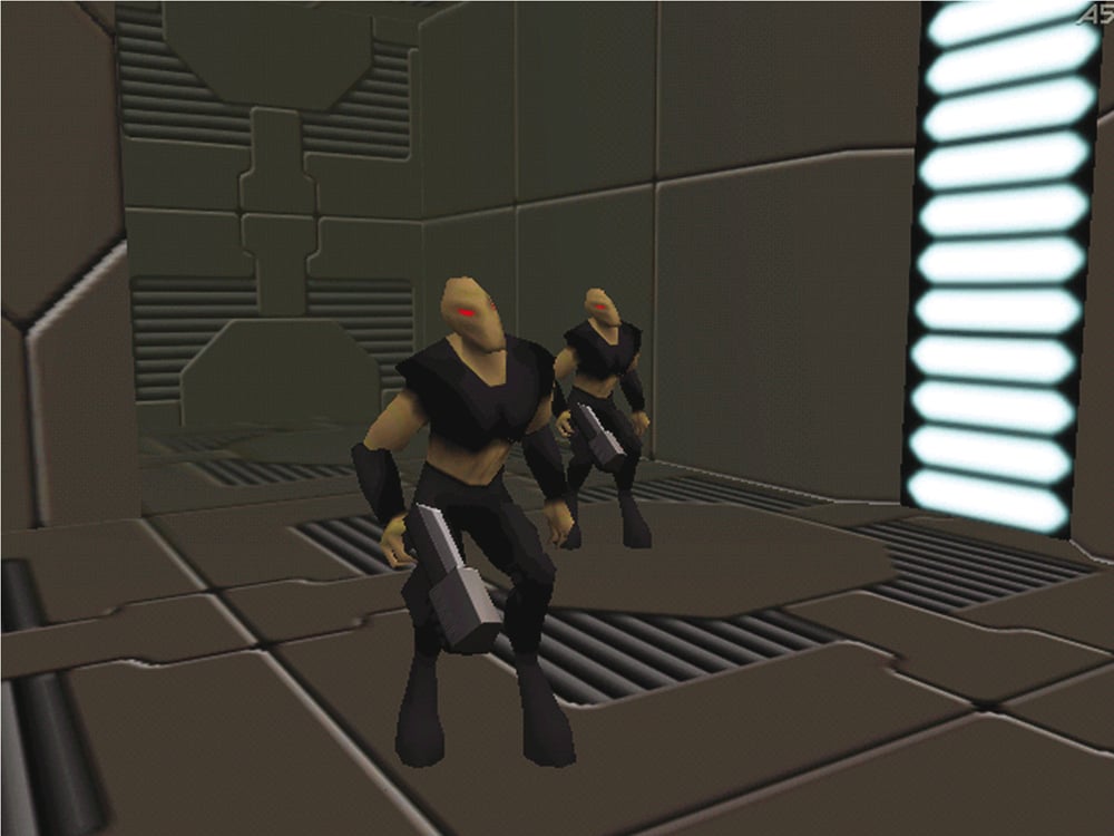 Gamestudio A5 – 3d-Shooter