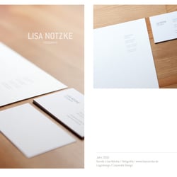 Lisa Notzke, Fotografie / Corporate Design
