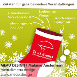 Savci Events Werbebeitrag Weihnachten / Social Media Content