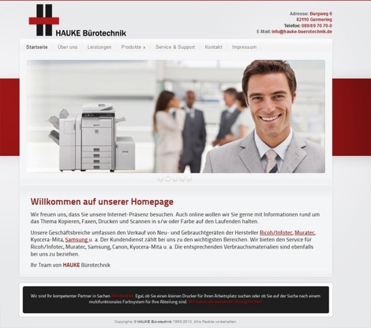 Hauke Bürotechnik
