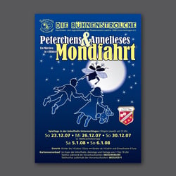 Flyer/Plakat Kindertheater