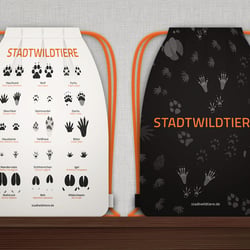 Stadtwildtiere Merchandising