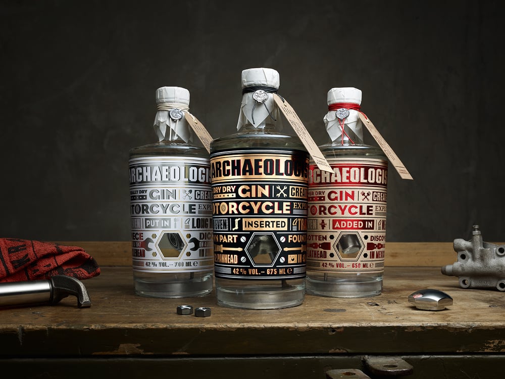 Ehinger Kraftrad – The Archaeologist Gin