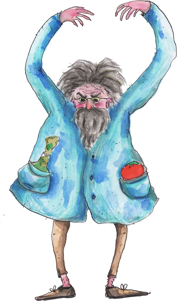 The scientist