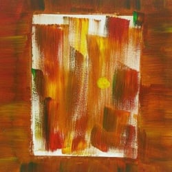 aus der Quadrologie 4 Jhareszeiten – Herbst – Acryl